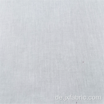 Weiße Popeline Baumwolle Stretch Plain Spandex Damenstoffe
